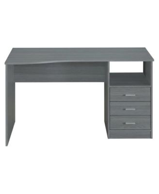 Classic Computer Desk with Multiple Drawers for Home Office