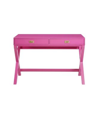  Writing Desk With Pine And Mdf Finish For Home Office