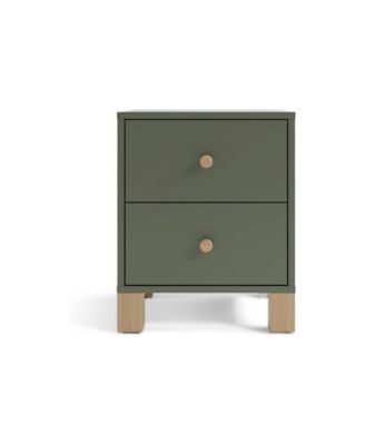 California 2 Drawer Nightstand