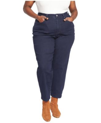 Women's Dylan High-Rise Tapered Jeans