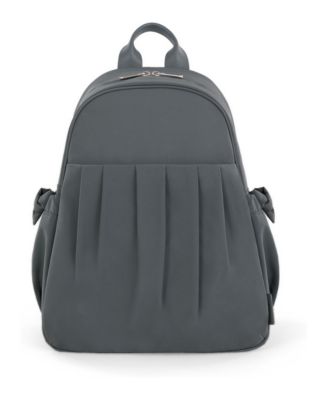 Motherhood Gathered Pocket Backpack Diaper Bag
