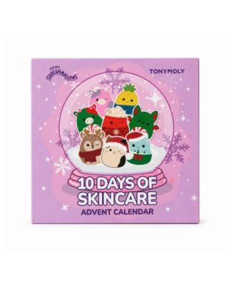 Squishmallows 10-Days Advent Calendar Set