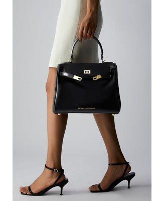 Victoria Handbag with Gold Hardware - Victoria Hyde Bags for Women