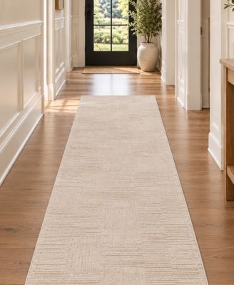 Masterpiece High-Low MPC-2338 2'7"x7'3" Runner Area Rug