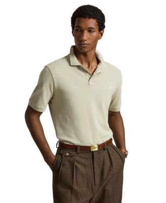 Men's Classic-Fit Cotton Polo Shirt