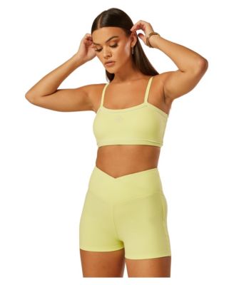 Core Low-Impact Wireless Square Neck Sports Bra