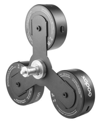 ES01 K3 Electric 3-Piece Suction Cup Mount System for Camera Mounts