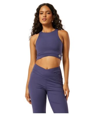 Women's Core High-Neck Cropped Vest