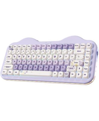 C75 Wireless Mechanical Hot-Swappable Keyboard for Windows, Mac, Android, and iOS