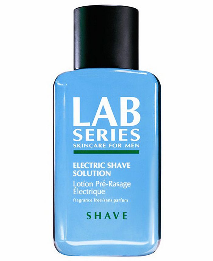 Lab Series Shave Collection Electric Shave Solution, 3.4 oz. Macy's