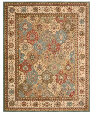 Nourison Area Rug, Created for Macy's, Persian Legacy PL01 Multi 2' 6in x 4' 3in