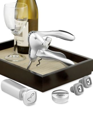 Rabbit 6-Piece Corkscrew and Wine Preserver Set - A Macy's Exclusive