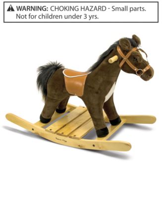 Melissa & Doug Rocking Horse Plush - Macy's