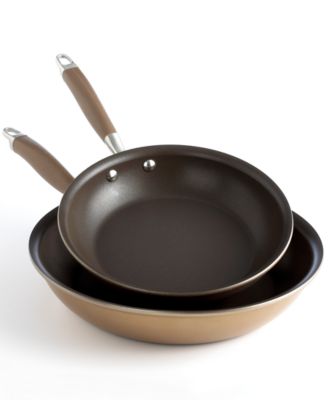 Anolon - Advanced Bronze 10" and 12" Skillet Set