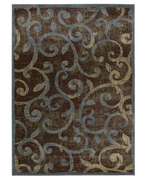 Nourison CLOSEOUT! Area Rug, Expressions XP02 Multi 9' 6" x 13' 6