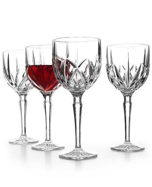 Marquis by Waterford "Brookside" 11 oz. AllPurpose Glasses, Set of 4