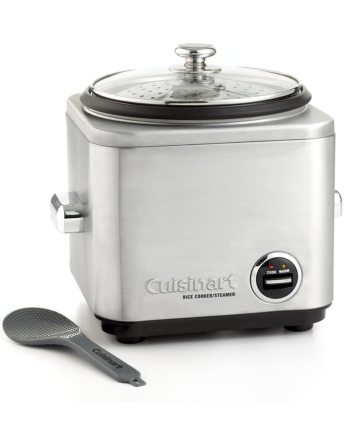 8 Cup Rice Cooker (CRC-800) Product Manual  Cuisinart rice cooker,  Stainless steel rice cooker, Rice cooker steamer