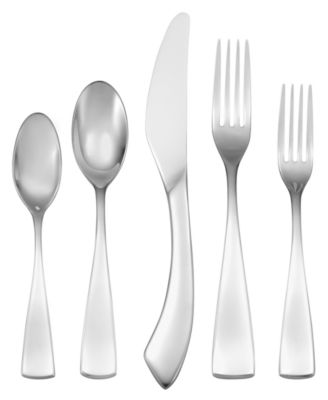 Oneida - "Curva" 5-Piece Place Setting