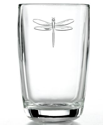 La Rochere Dragonfly 14-ounce Highball Glass, Set of 6.