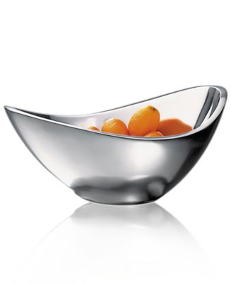 Nambe Butterfly 11 Inch Bowl
