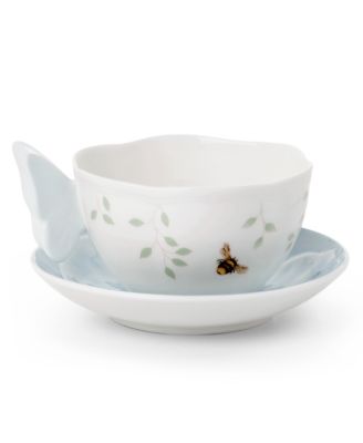Lenox - "Butterfly Meadow" Cup & Saucer Set
