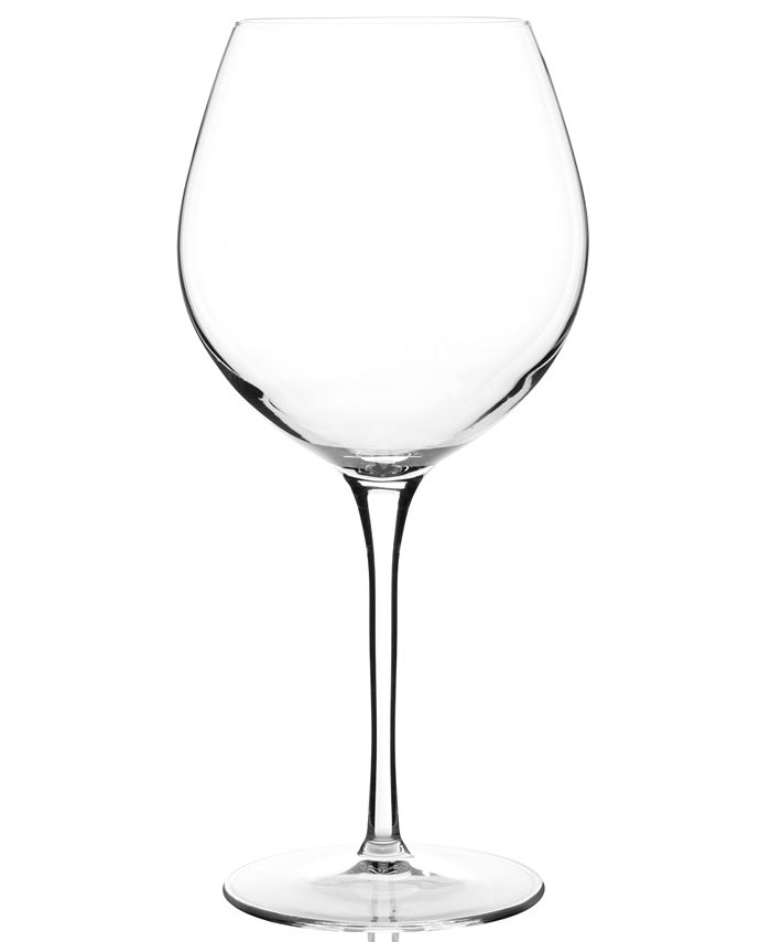 Luigi Bormioli Glassware, Crescendo AllPurpose Wine Glasses, Set of 4