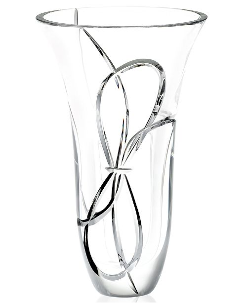 Vera Wang Wedgwood Crystal Gifts Love Knots Vase 10 Reviews