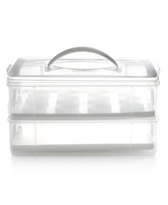 Martha Stewart Collection - Snapware Cupcake Carrier