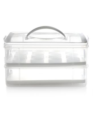 Martha Stewart Collection Cupcake Carrier Macy s