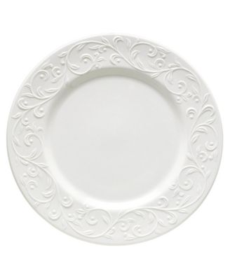 Dinnerware, Opal Innocence Carved Dinner Plate