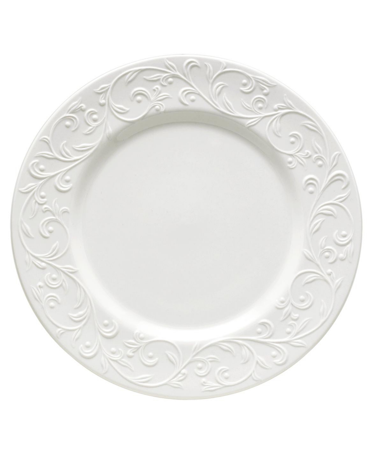 UPC 882864216915 product image for Lenox Dinnerware, Opal Innocence Carved Dinner Plate | upcitemdb.com