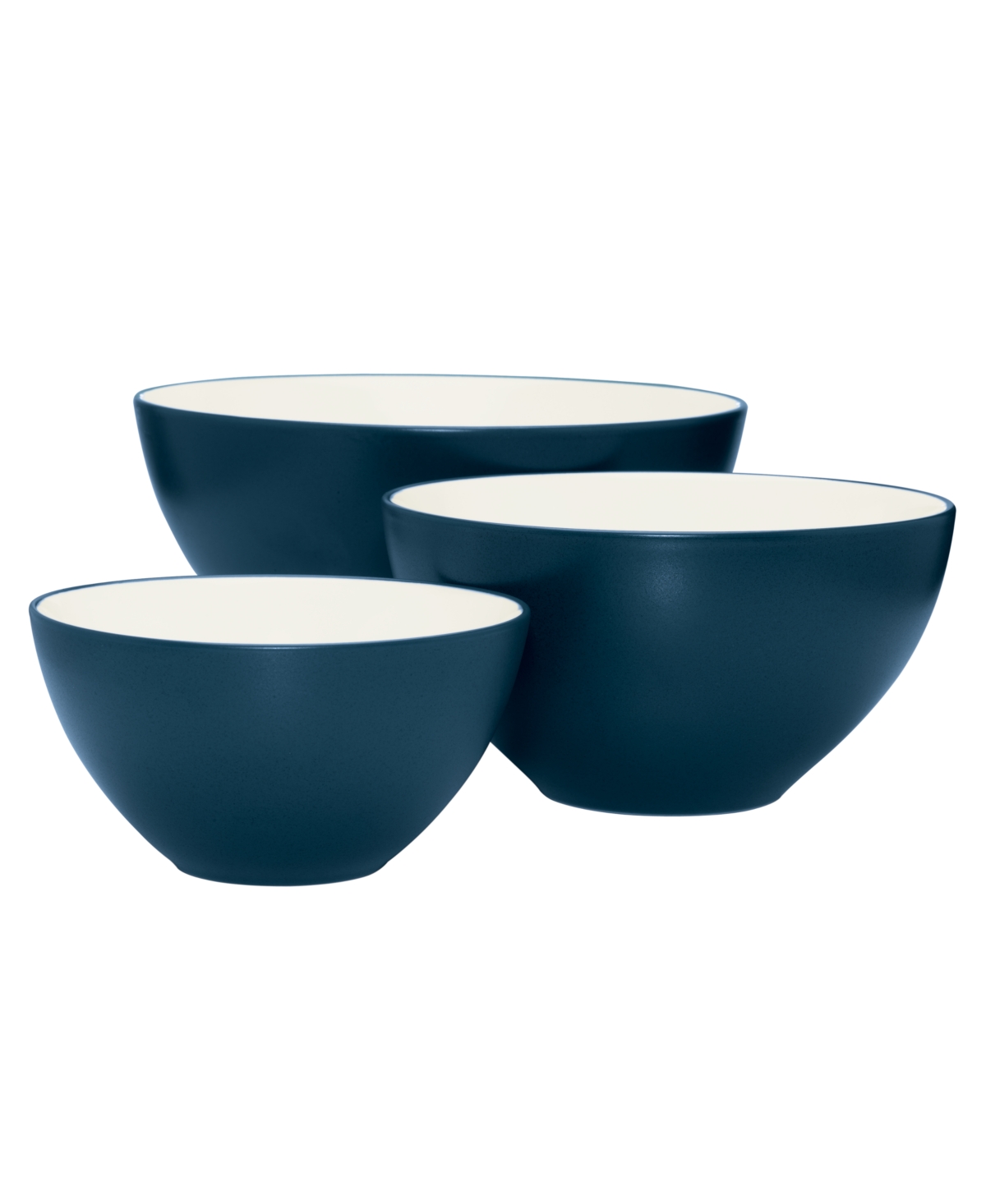 Bowl Set, 3 Pieces - Blue