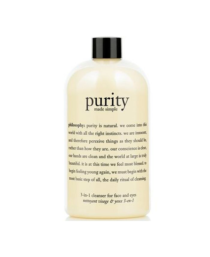 philosophy purity made simple cleanser, 8 oz Macy's