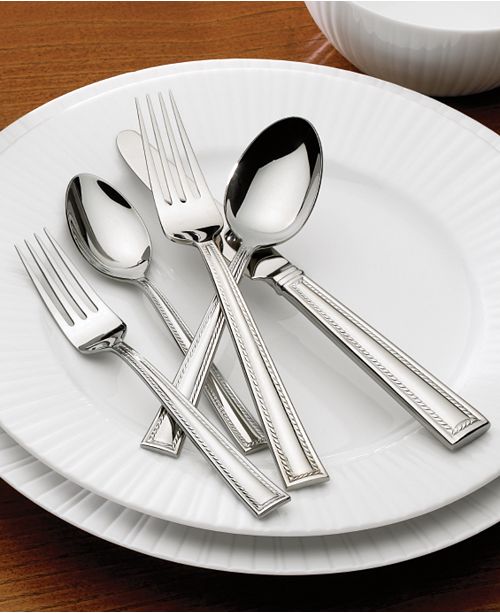 Gorham Flatware 18/10, Annabella 65 Pc Flatware Set, Service for 12 Flatware & Silverware