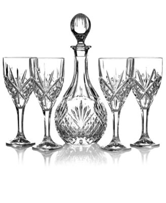 Stemware, Dublin Wine 5 Piece Set Wine Set