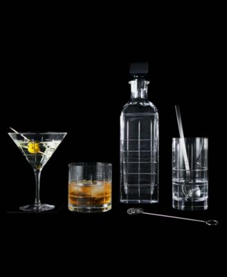 Orrefors Street Barware Collection In Transparent