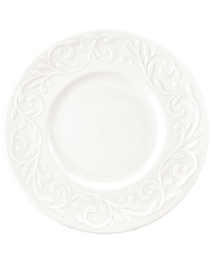 Lenox Dinnerware, Set of 4 Opal Innocence Carved Dessert Plates