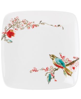 Lenox - Dinneware, Chirp Square Accent Plate