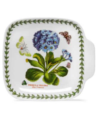 Botanic Garden Canape Plates, Set of 4