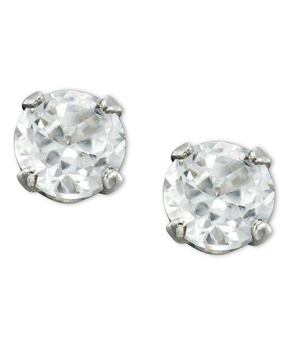 Macy's baby earrings clearance