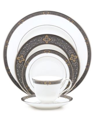 Lenox Vintage Jewel 5-Piece Place Setting - Macy's