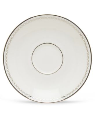 Lenox - "Pearl Platinum" Tea Saucer