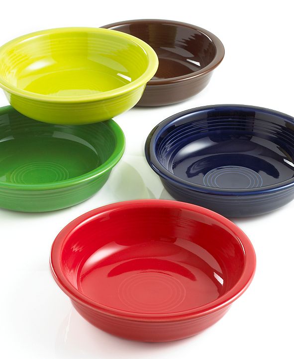 Macy's Fiesta Pasta Bowl The pasta bowls by homer laughlin