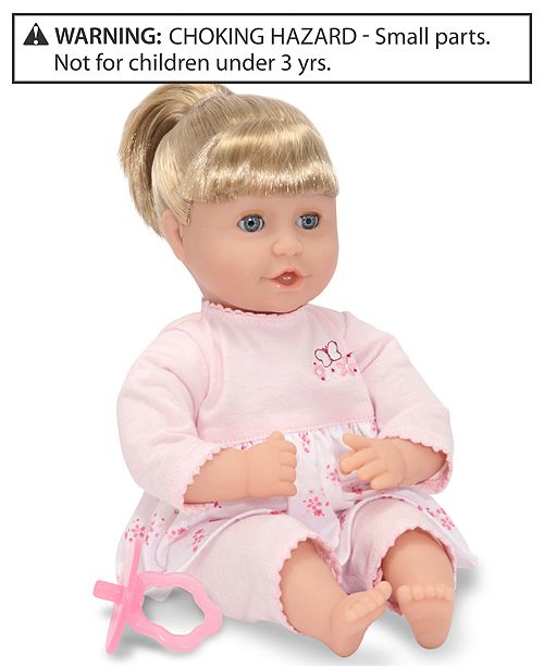 Melissa And Doug Baby Doll 12 Natalie Doll Reviews Kids Macy S