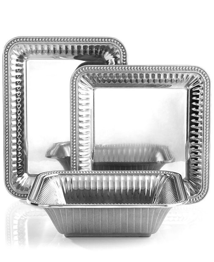 Wilton Armetale Flutes and Pearls Serveware Collection Macy's