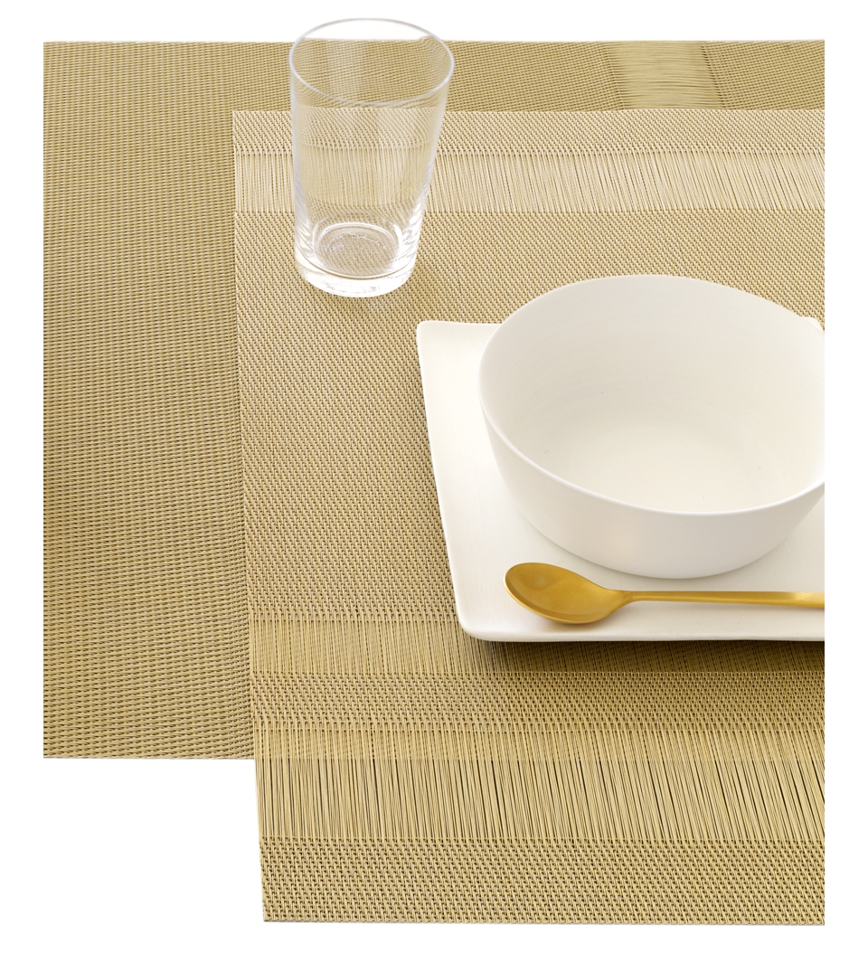 Chilewich Tuxedo Collection   Table Linens   Dining & Entertaining