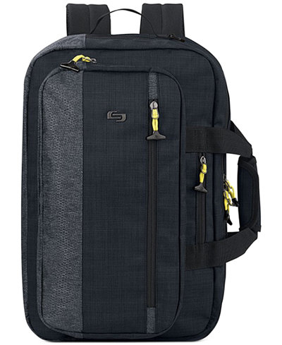 Solo Velocity Hybrid Backpack/Briefcase