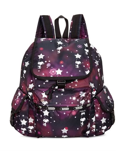 LeSportsac Peanuts Collection Voyager Backpack