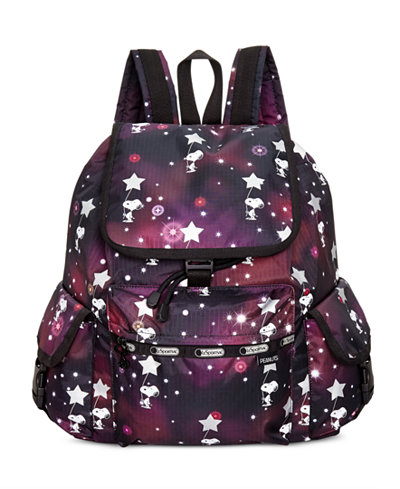 LeSportsac Peanuts Collection Voyager Backpack