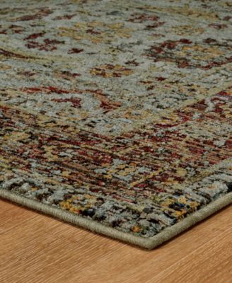 Andorra 7155A 1'10" x 3'2" Area Rug